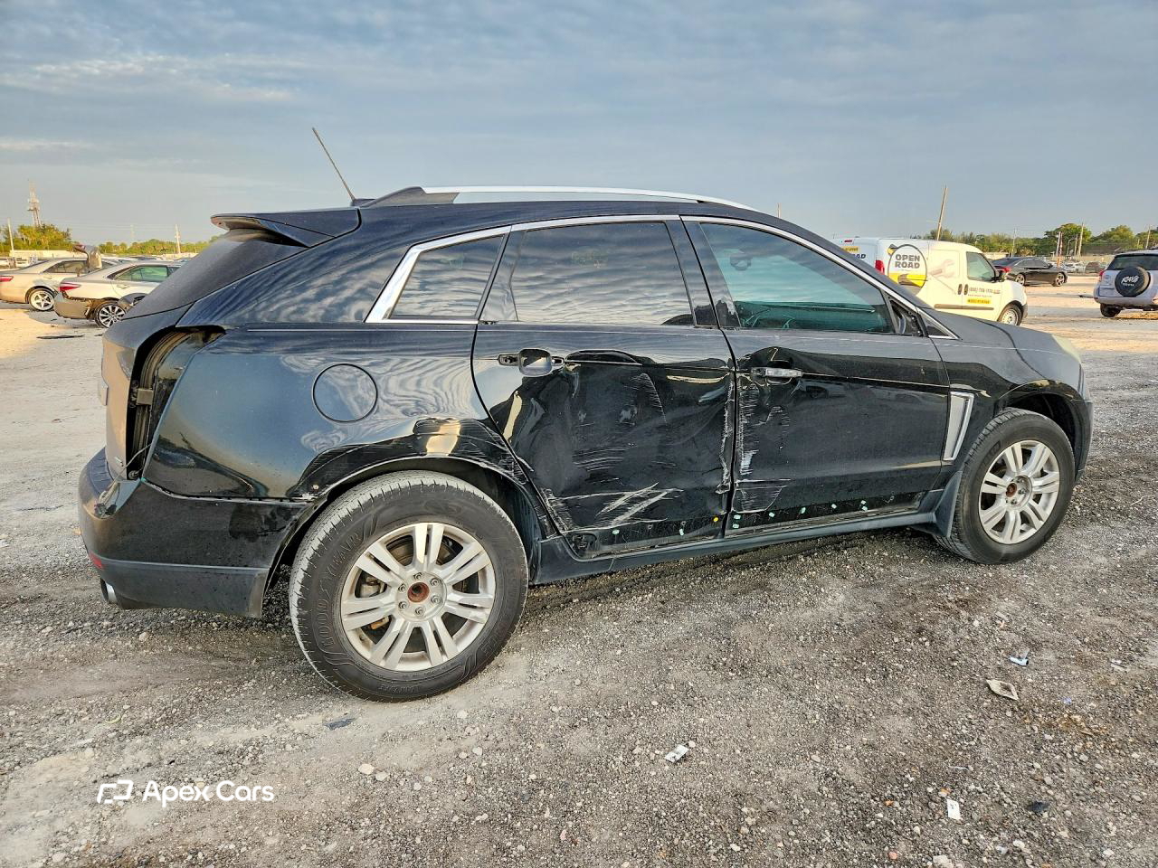 Cadillac SRX 2016