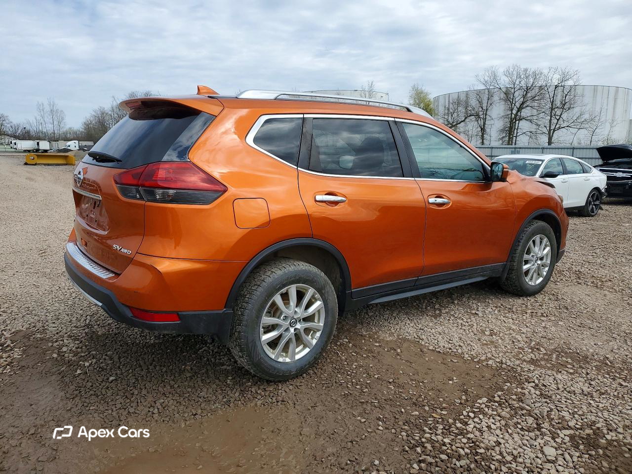 Nissan Rogue 2018