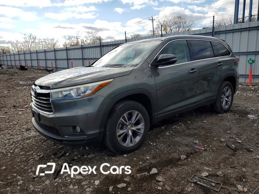 Toyota Highlander 2015 - Image 1 of 12
