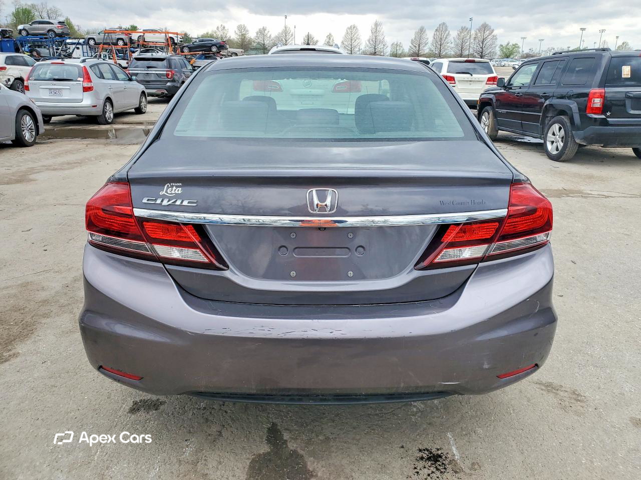 Honda Civic 2015