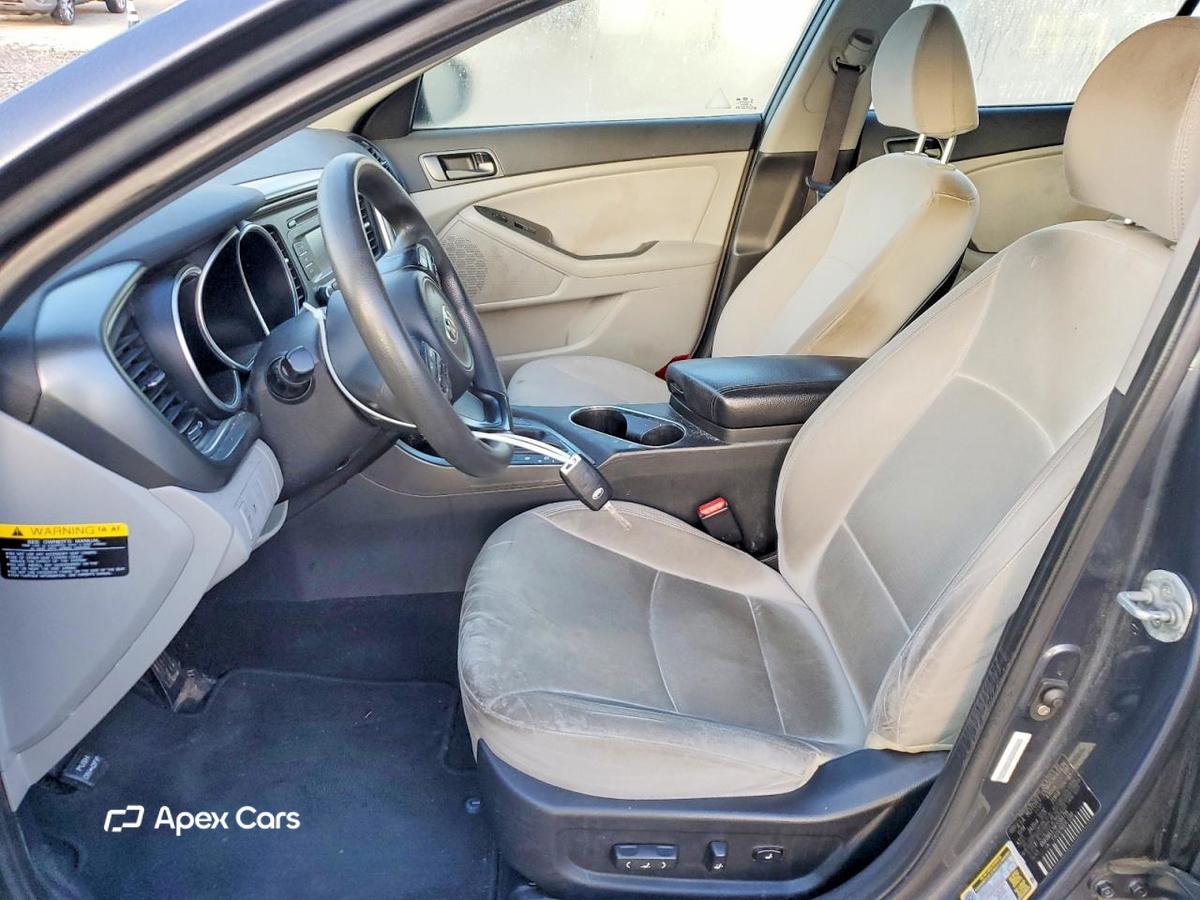 Kia Optima 2015