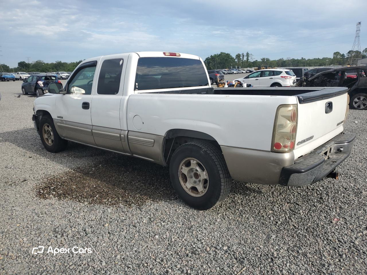 Chevrolet Silverado 2000