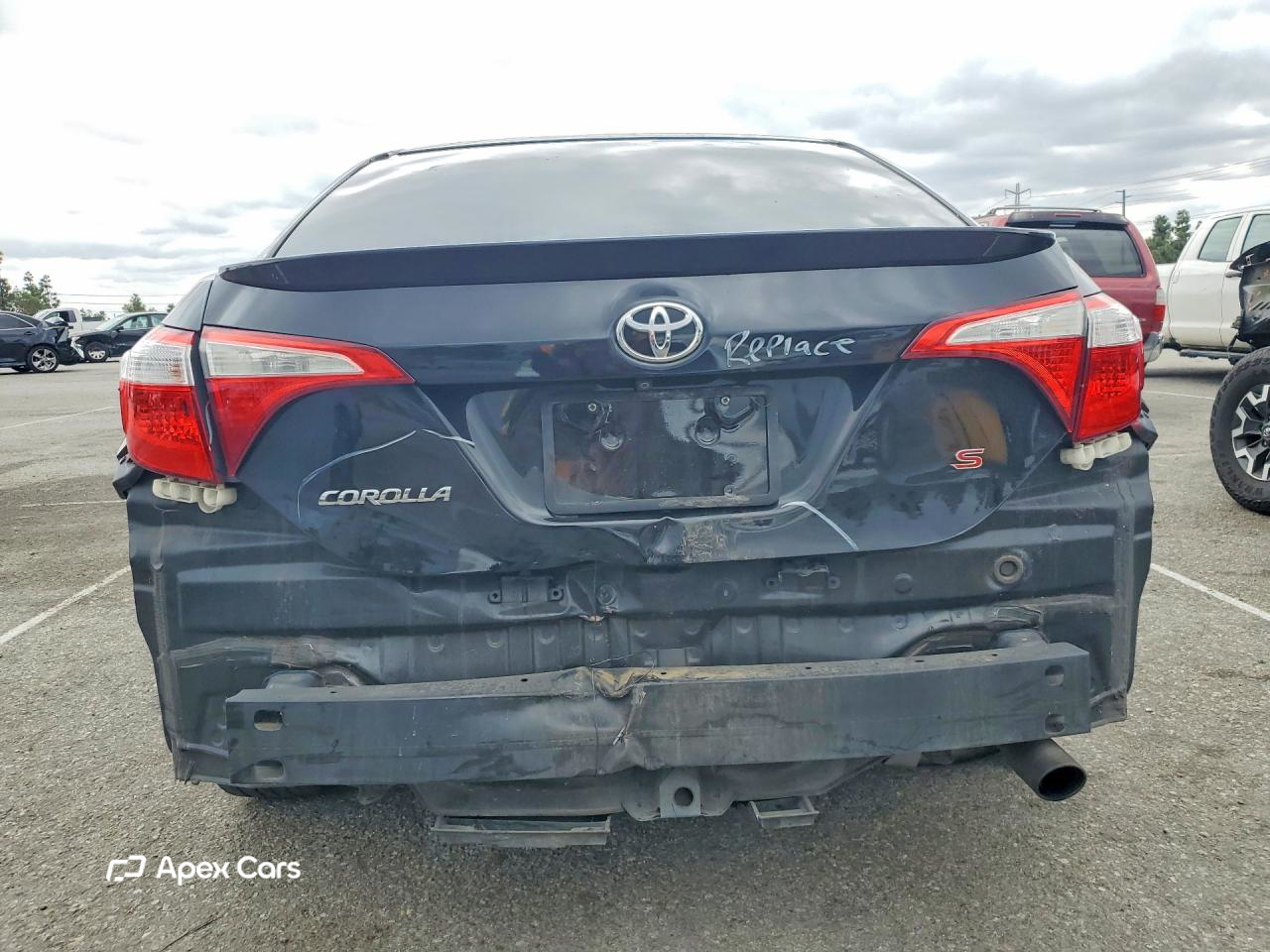 Toyota Corolla 2015