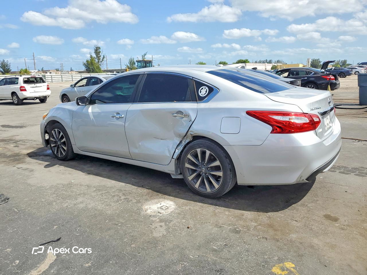 Nissan Altima 2017