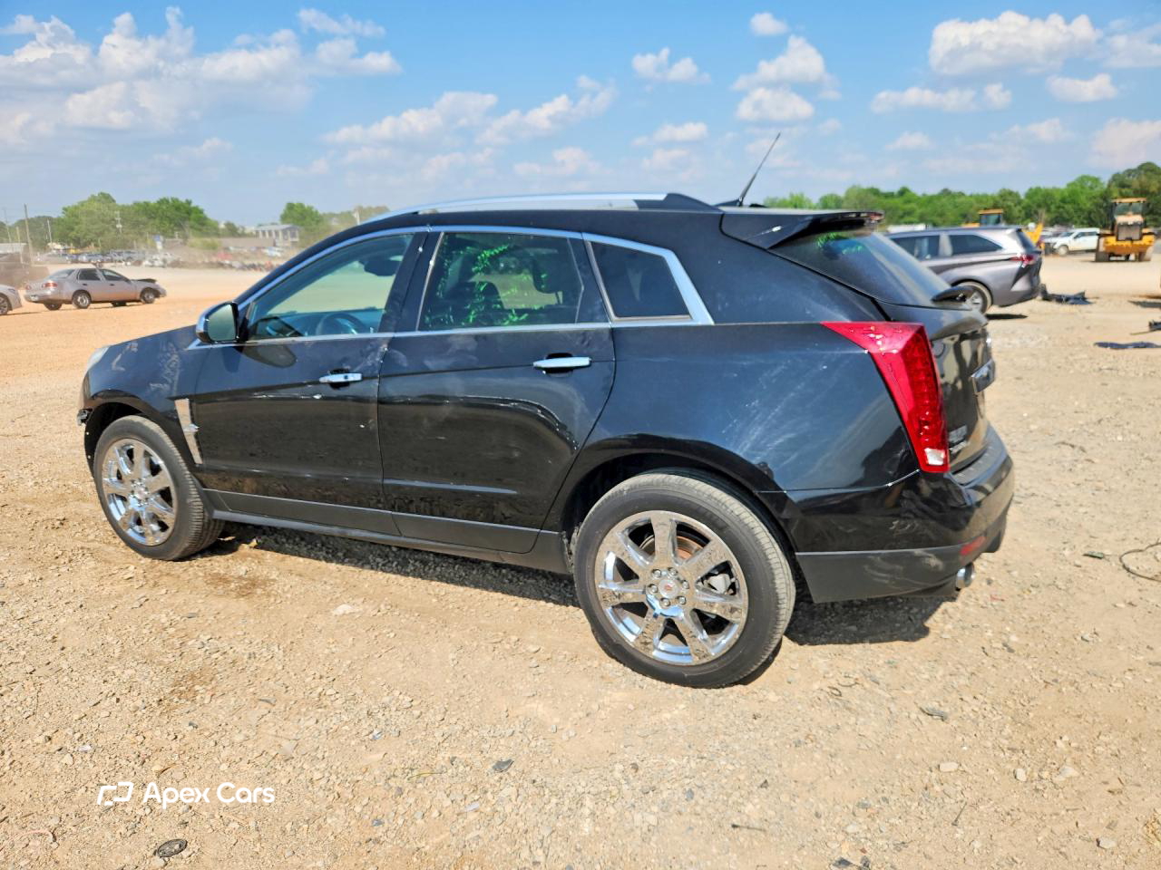 Cadillac SRX 2012
