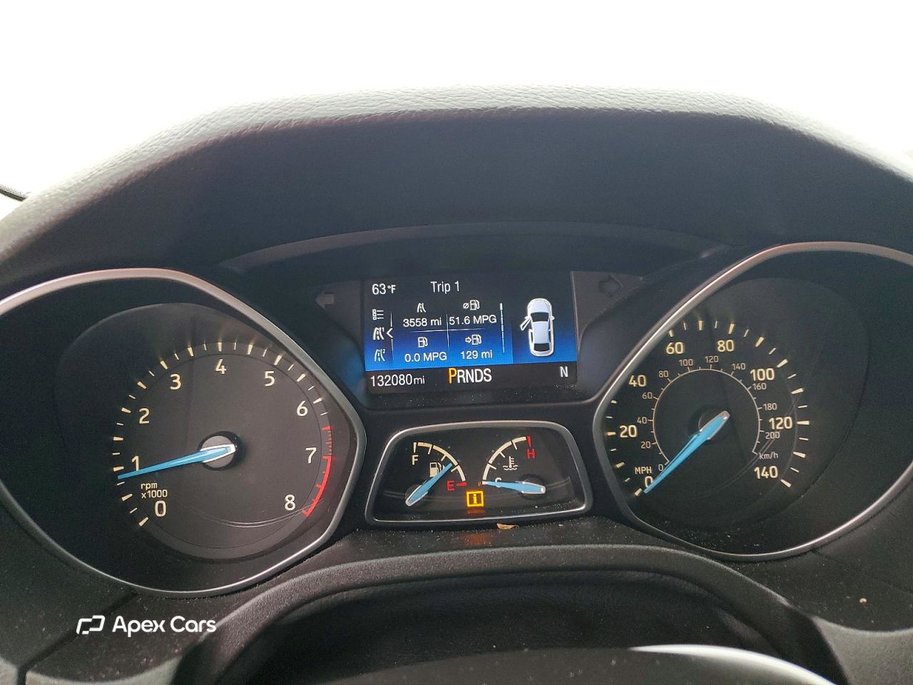 Ford Focus 2016
