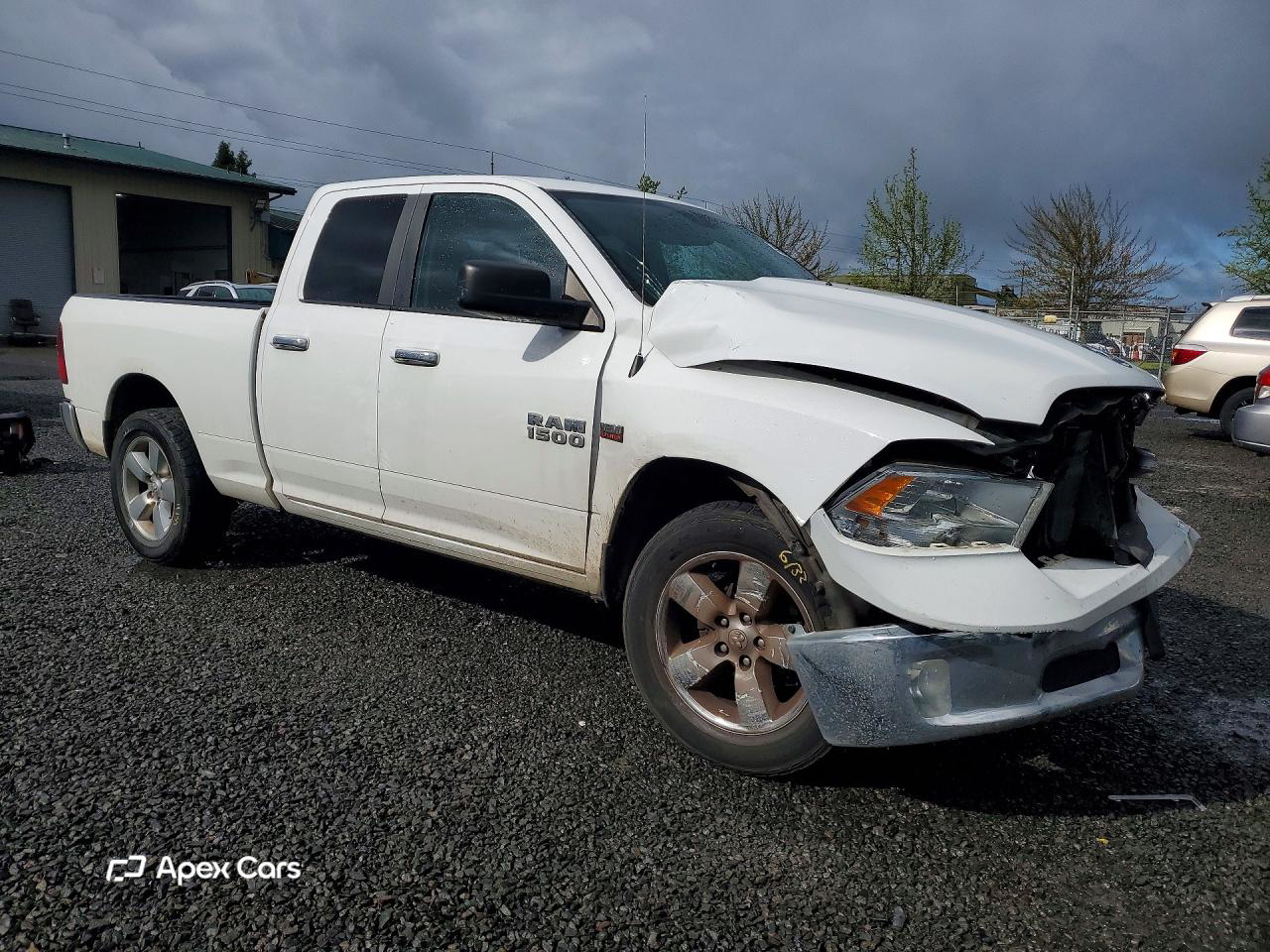 RAM 1500 2016