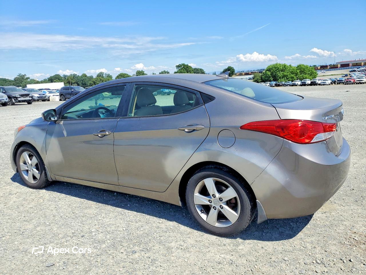 Hyundai Elantra 2013