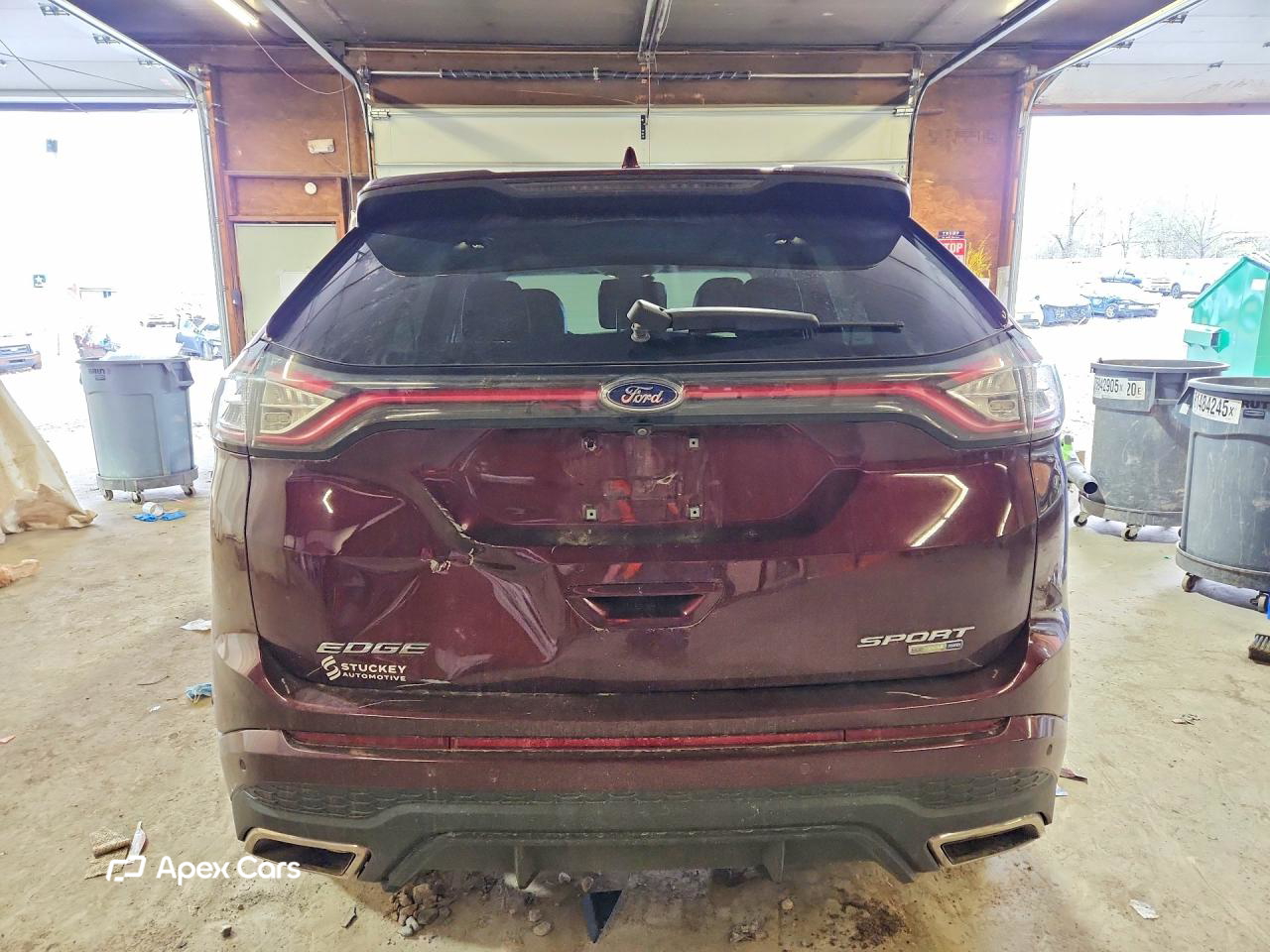 Ford Edge 2018