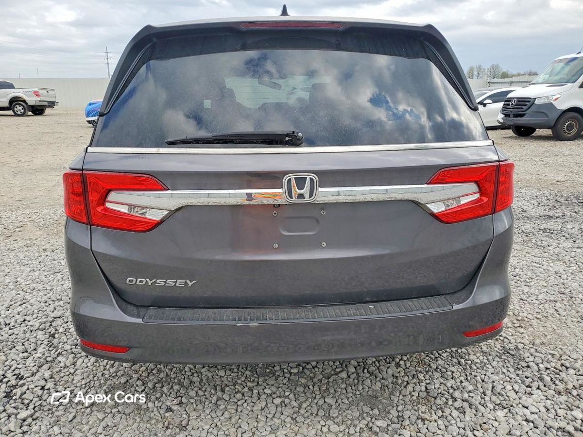 Honda Odyssey 2018