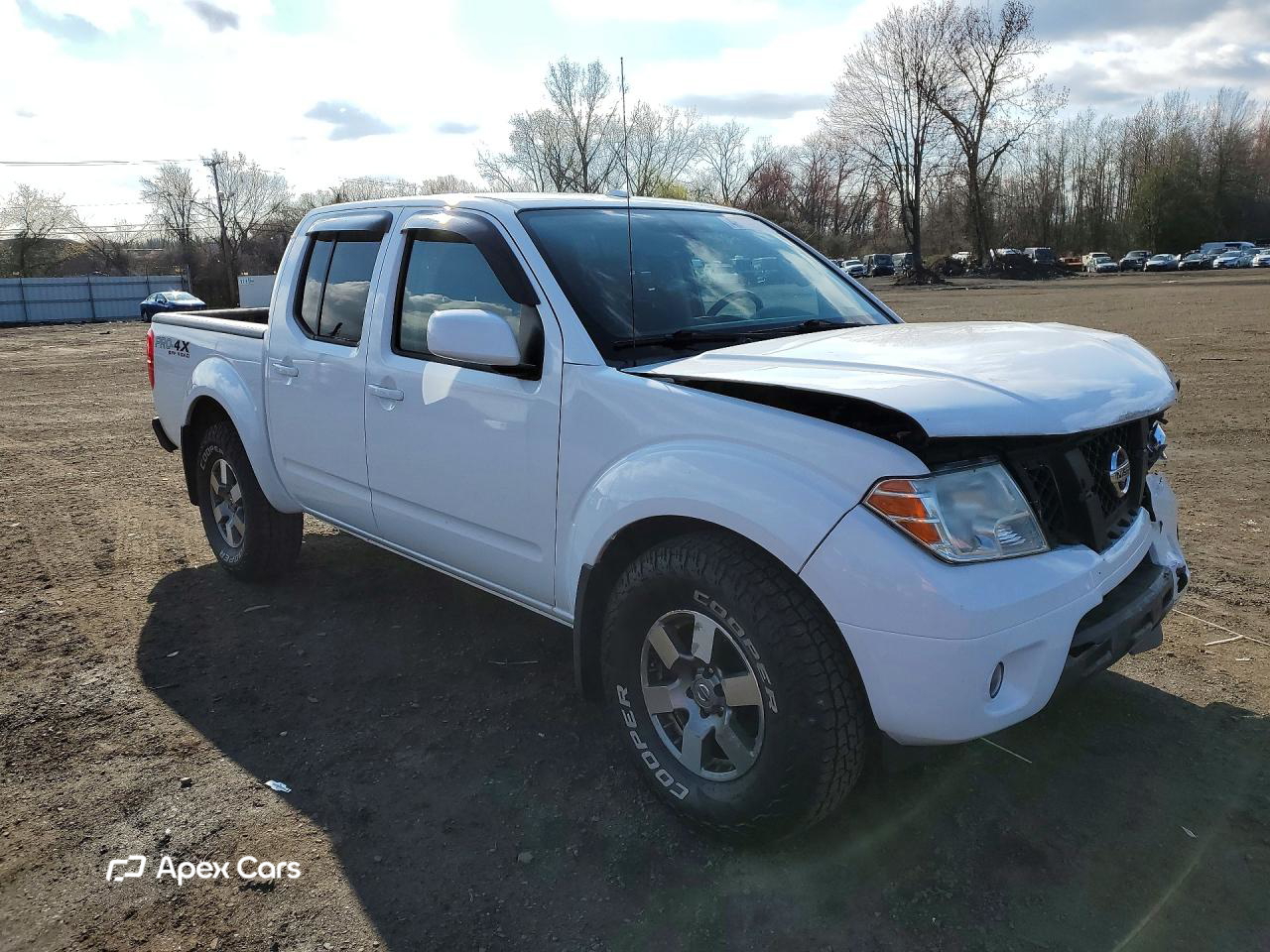 Nissan Navara (Frontier) 2012