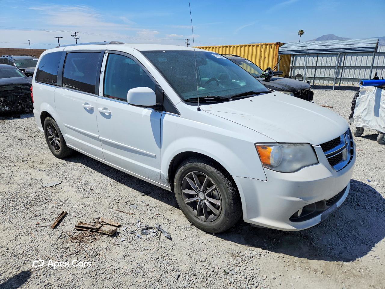 Dodge Caravan 2017