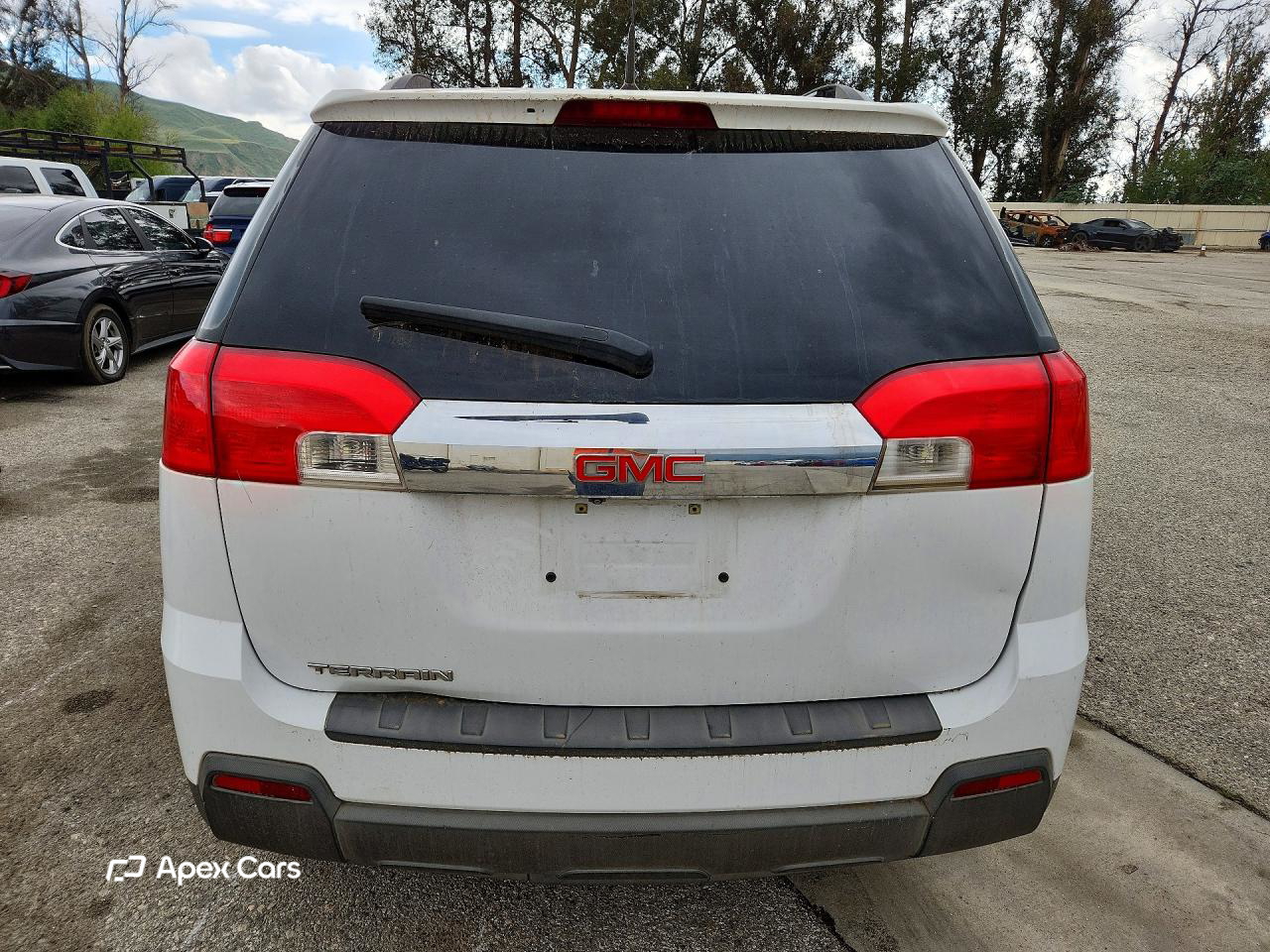 GMC Terrain 2011