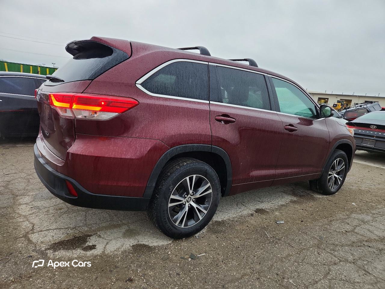 Toyota Highlander 2017