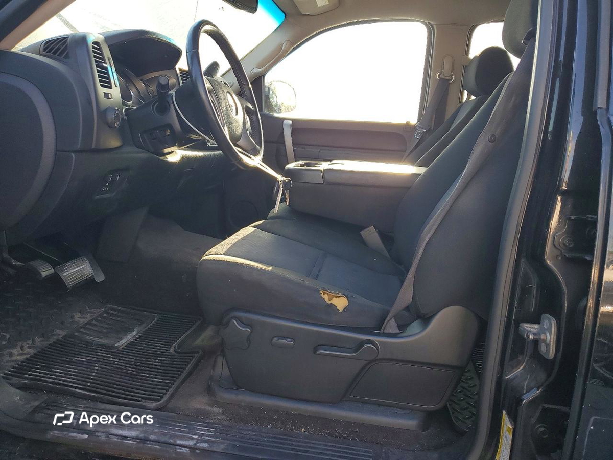 Chevrolet Silverado 2010