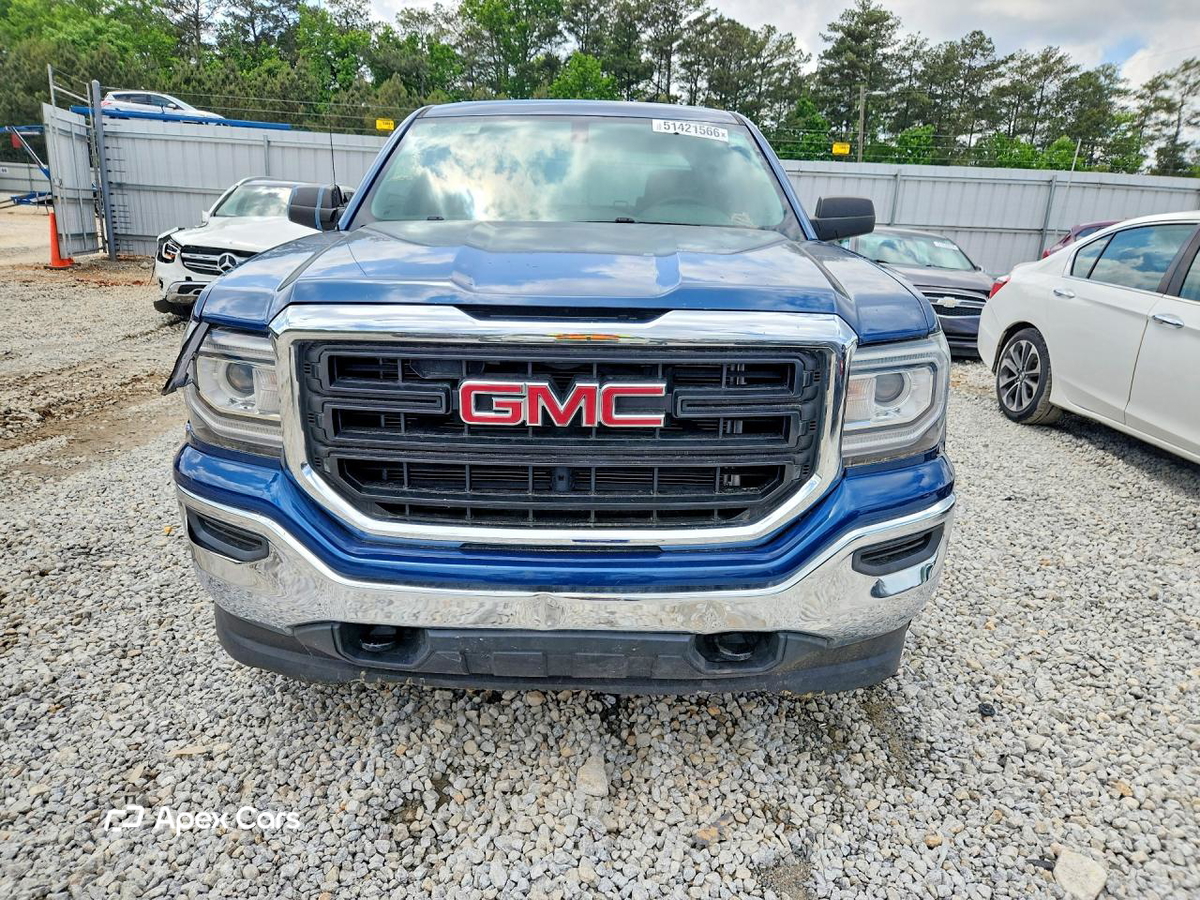 GMC Sierra 2018