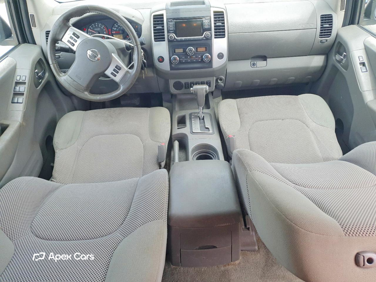 Nissan Navara (Frontier) 2016