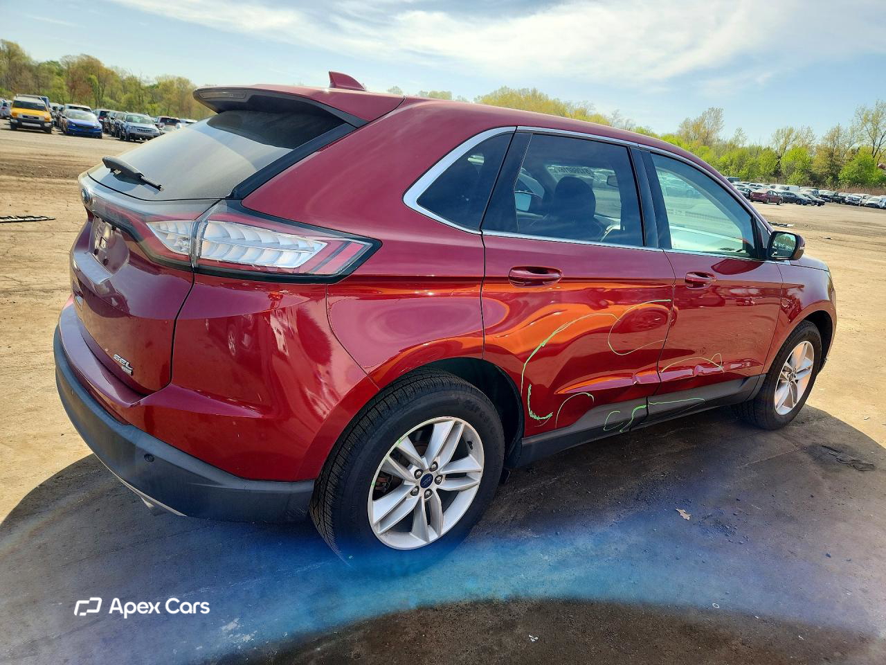 Ford Edge 2015