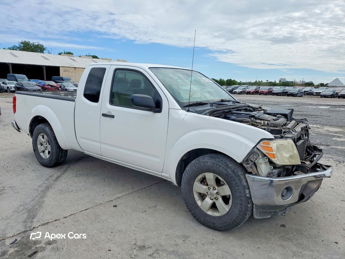 Nissan Navara (Frontier) 2011
