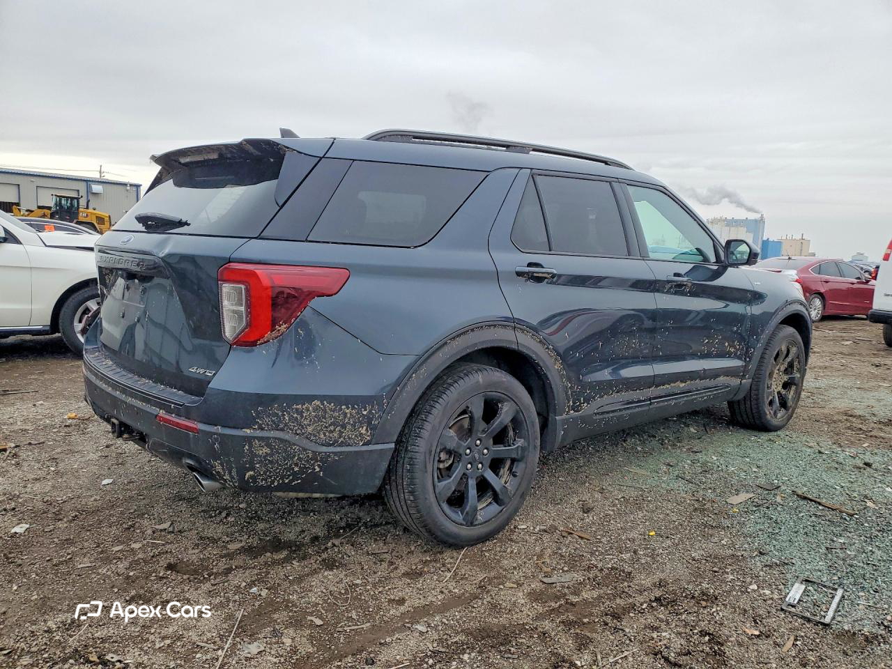 Ford Explorer 2023