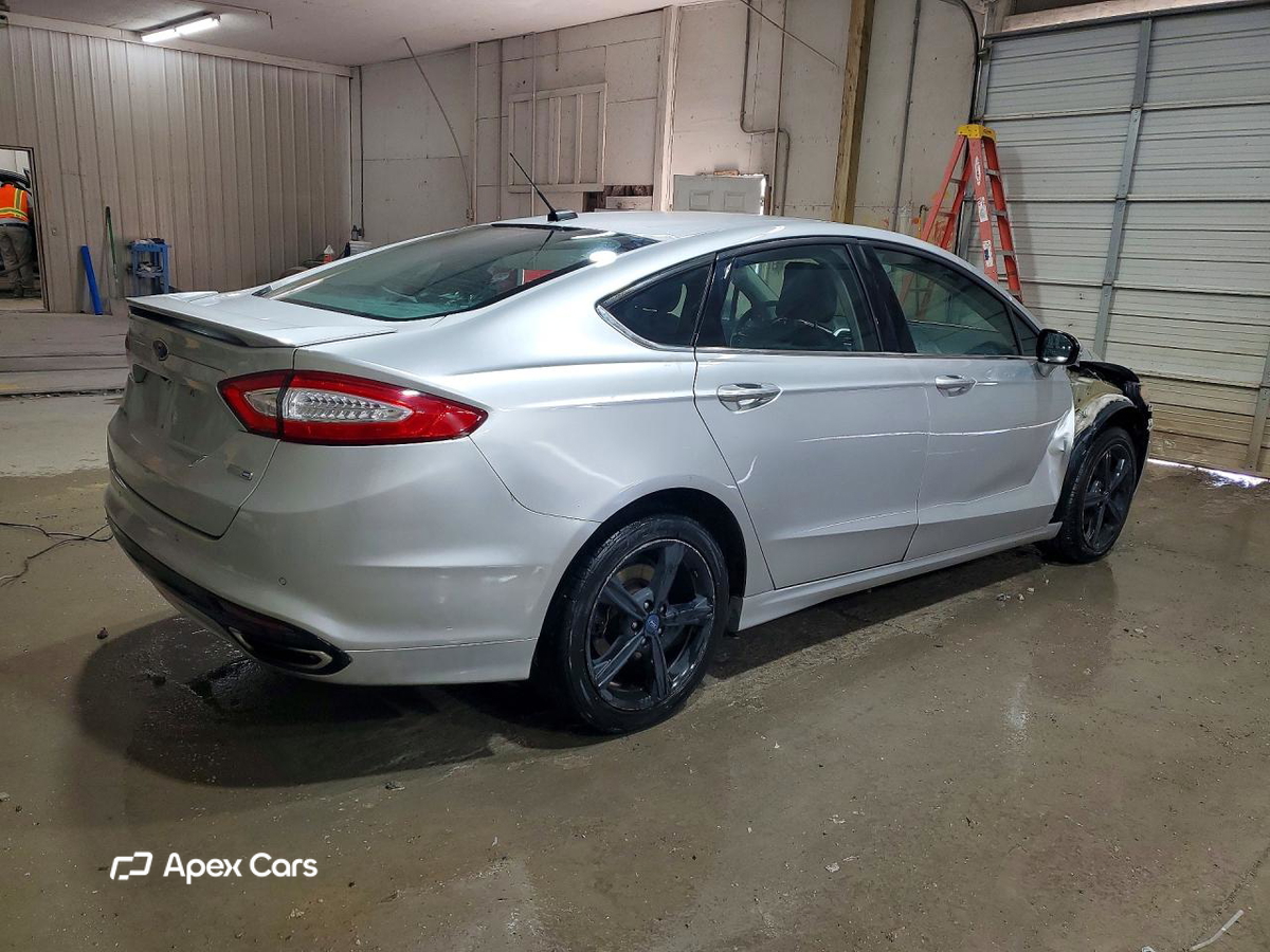 Ford Fusion 2016