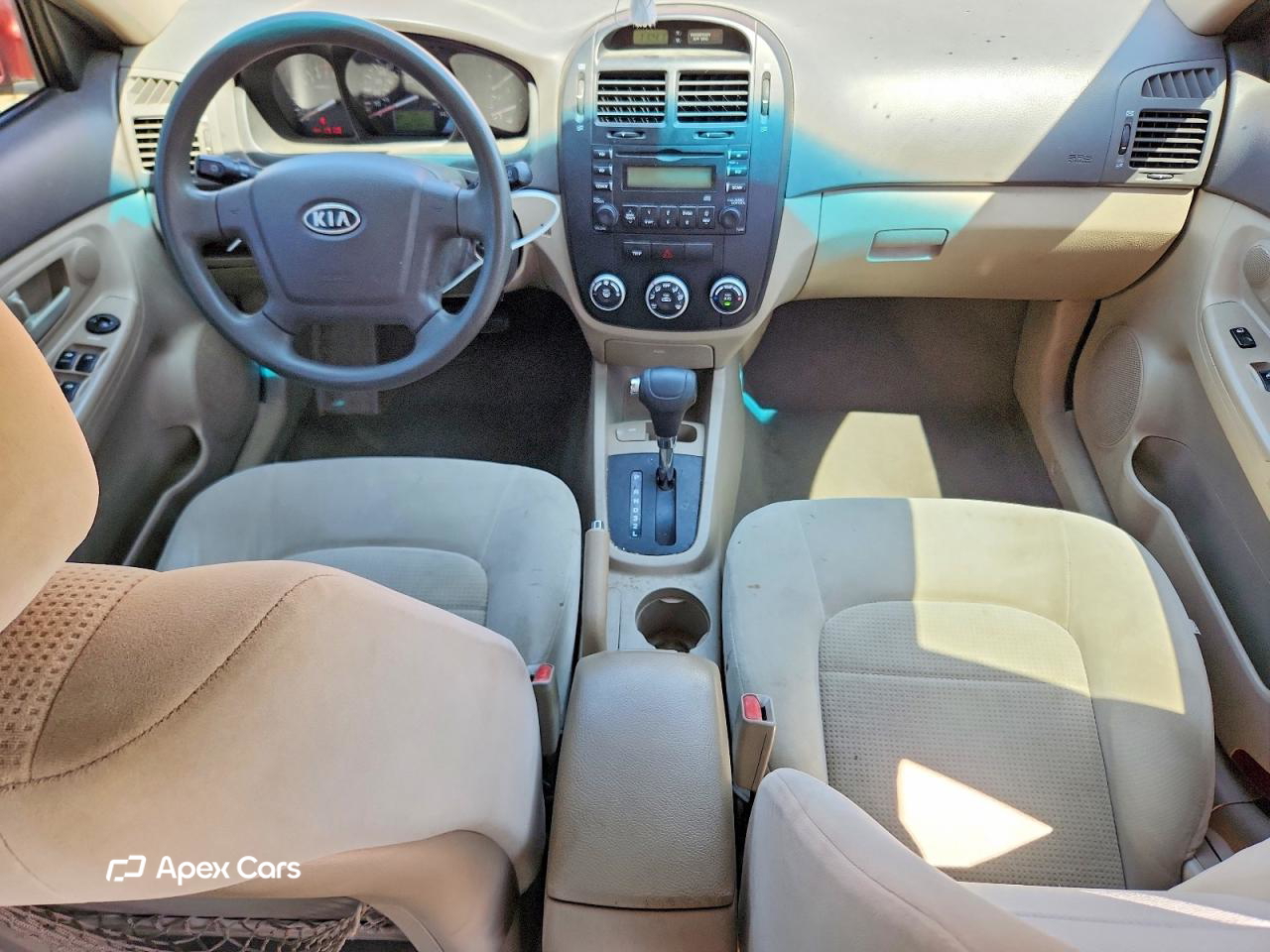 Kia Spectra 2008