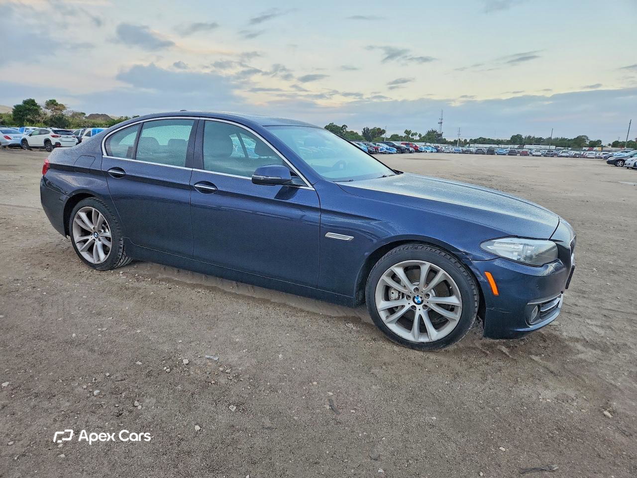 BMW Series 5 2014