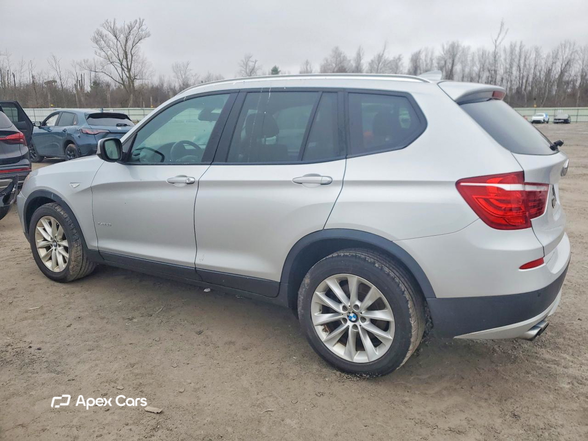 BMW X3 2013