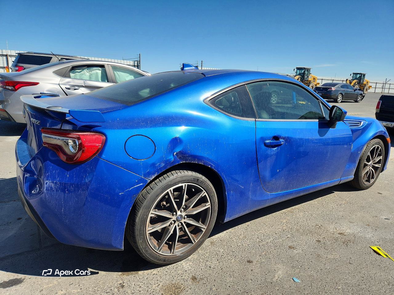 Subaru BRZ 2017