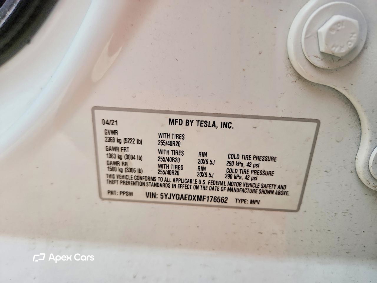 Tesla Model Y 2021