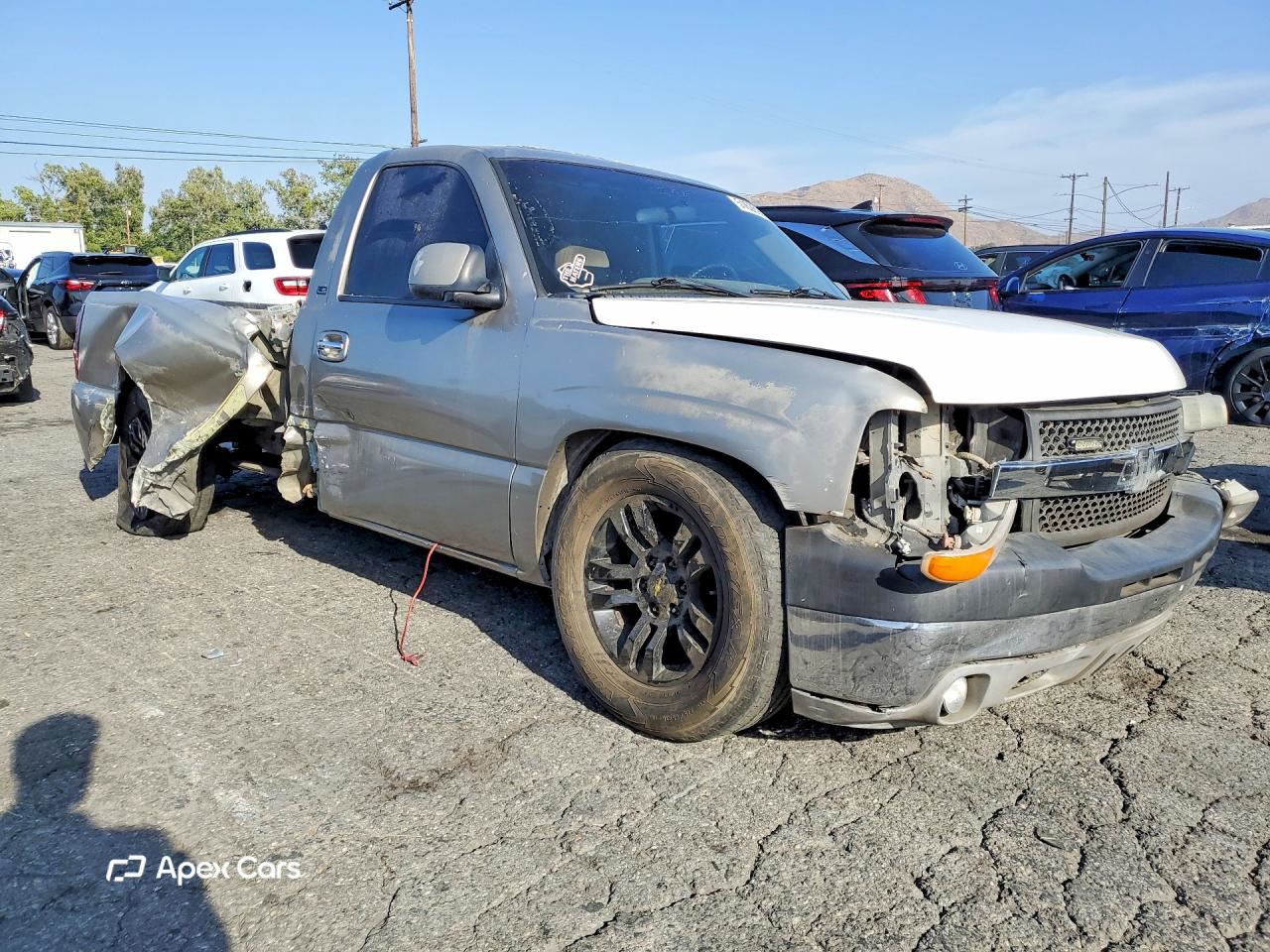 Chevrolet Silverado 2001