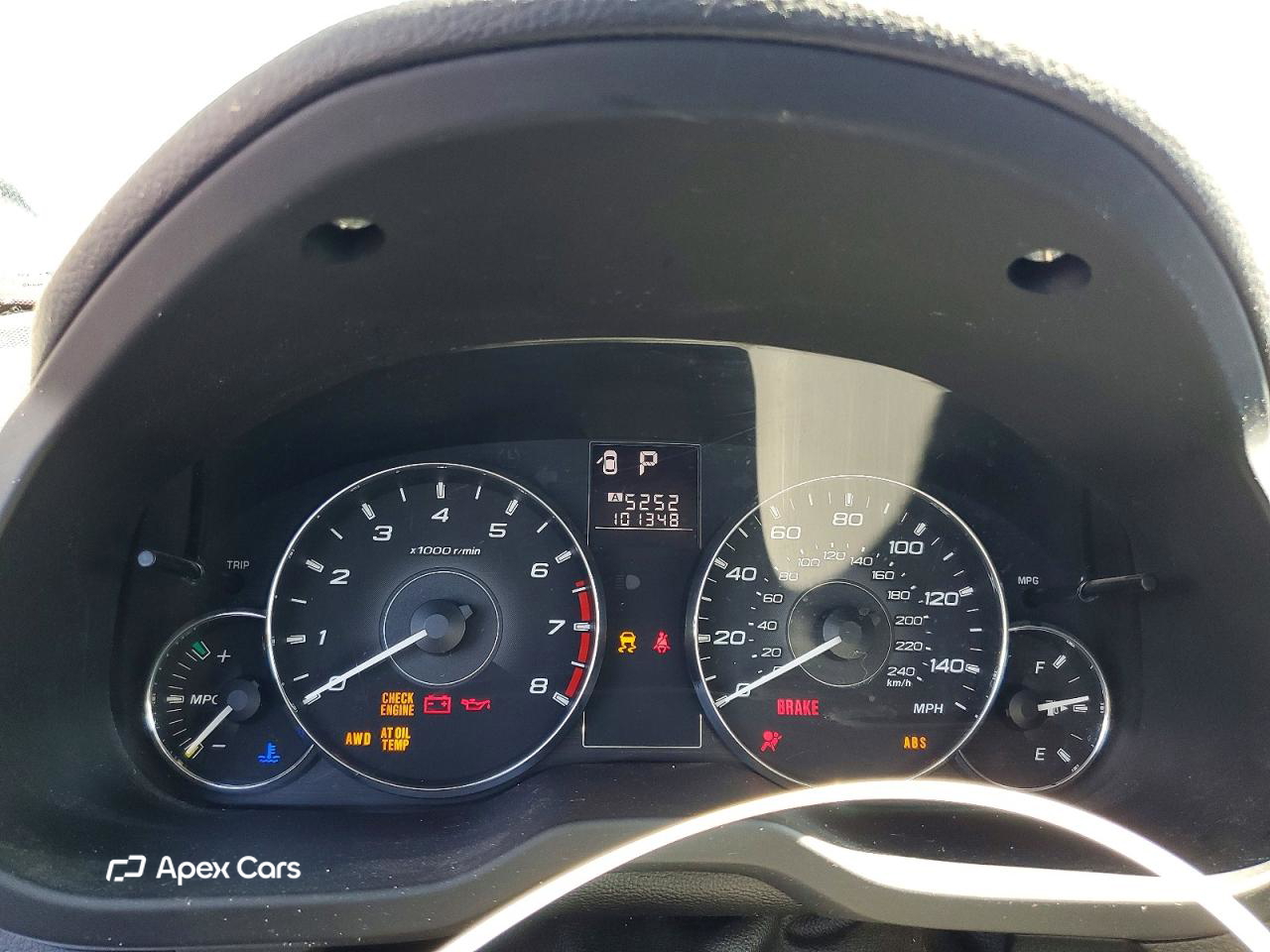 Subaru Outback 2012