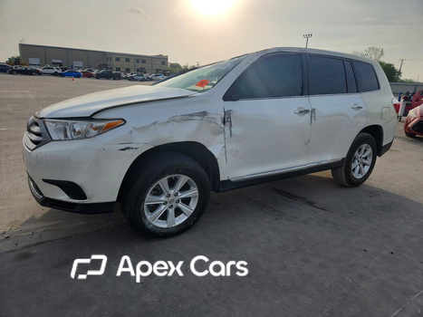 Toyota Highlander 2012 - Image 1 of 13