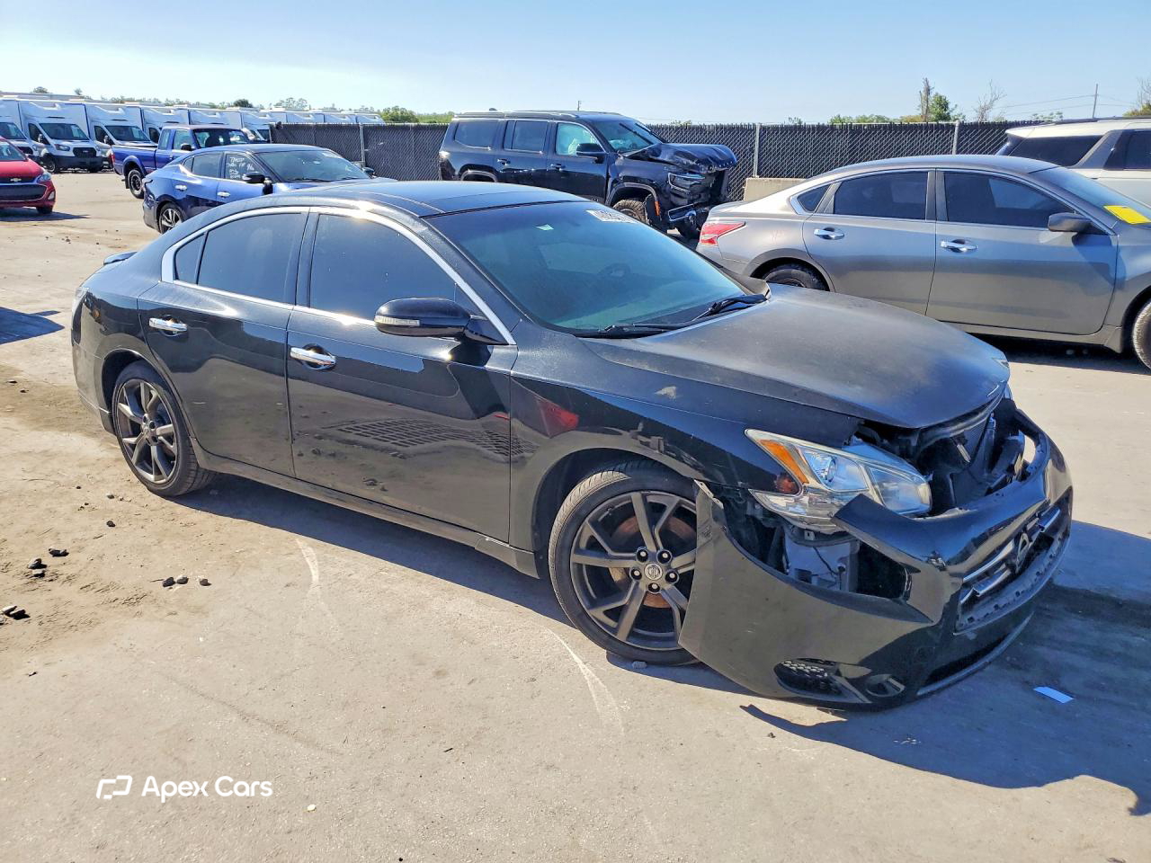 Nissan Maxima 2013