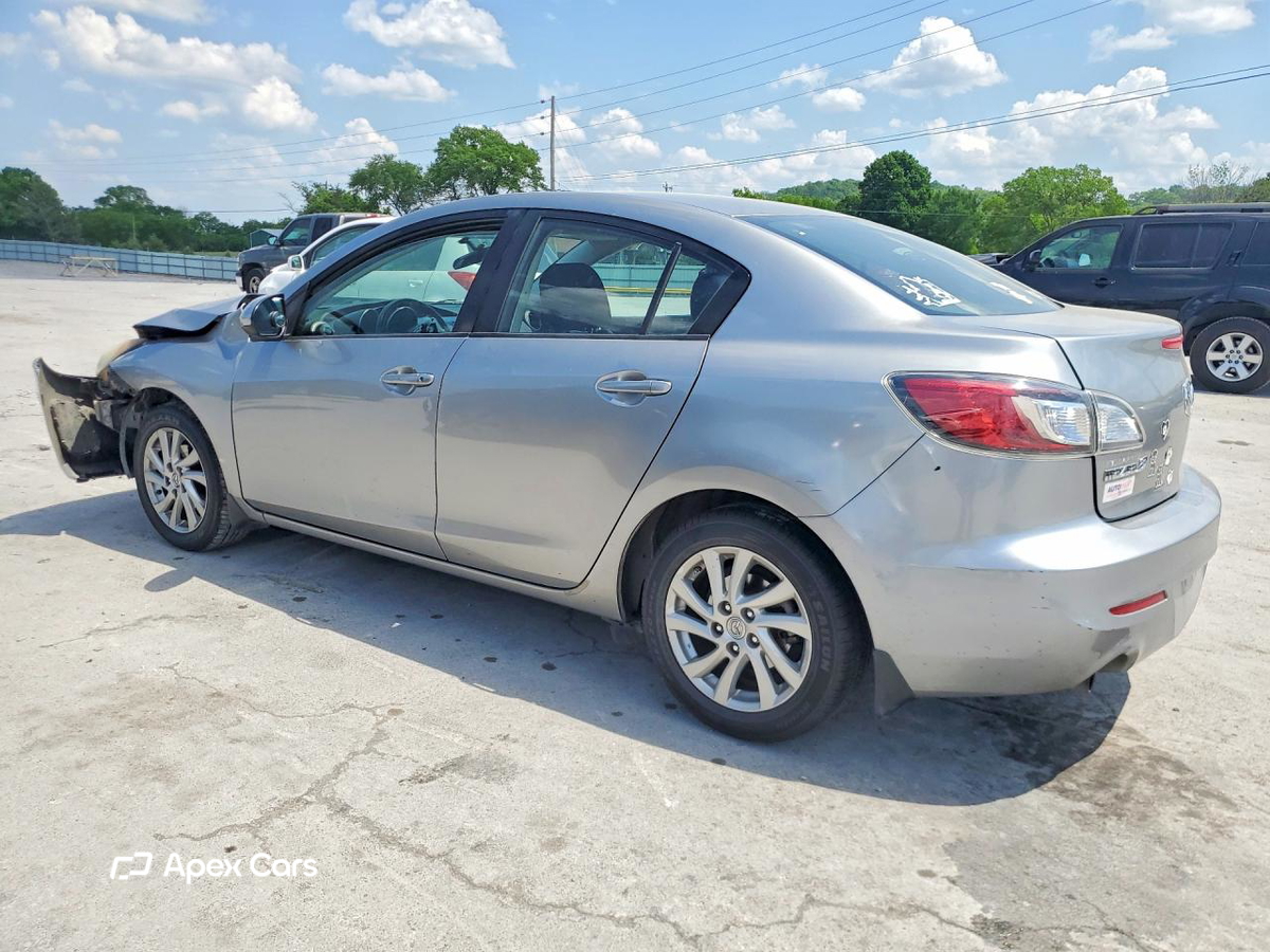 Mazda 3 2012