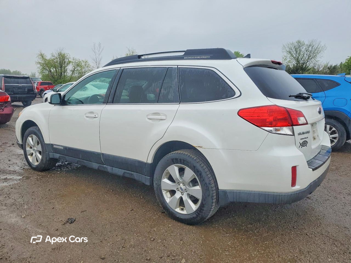 Subaru Outback 2012