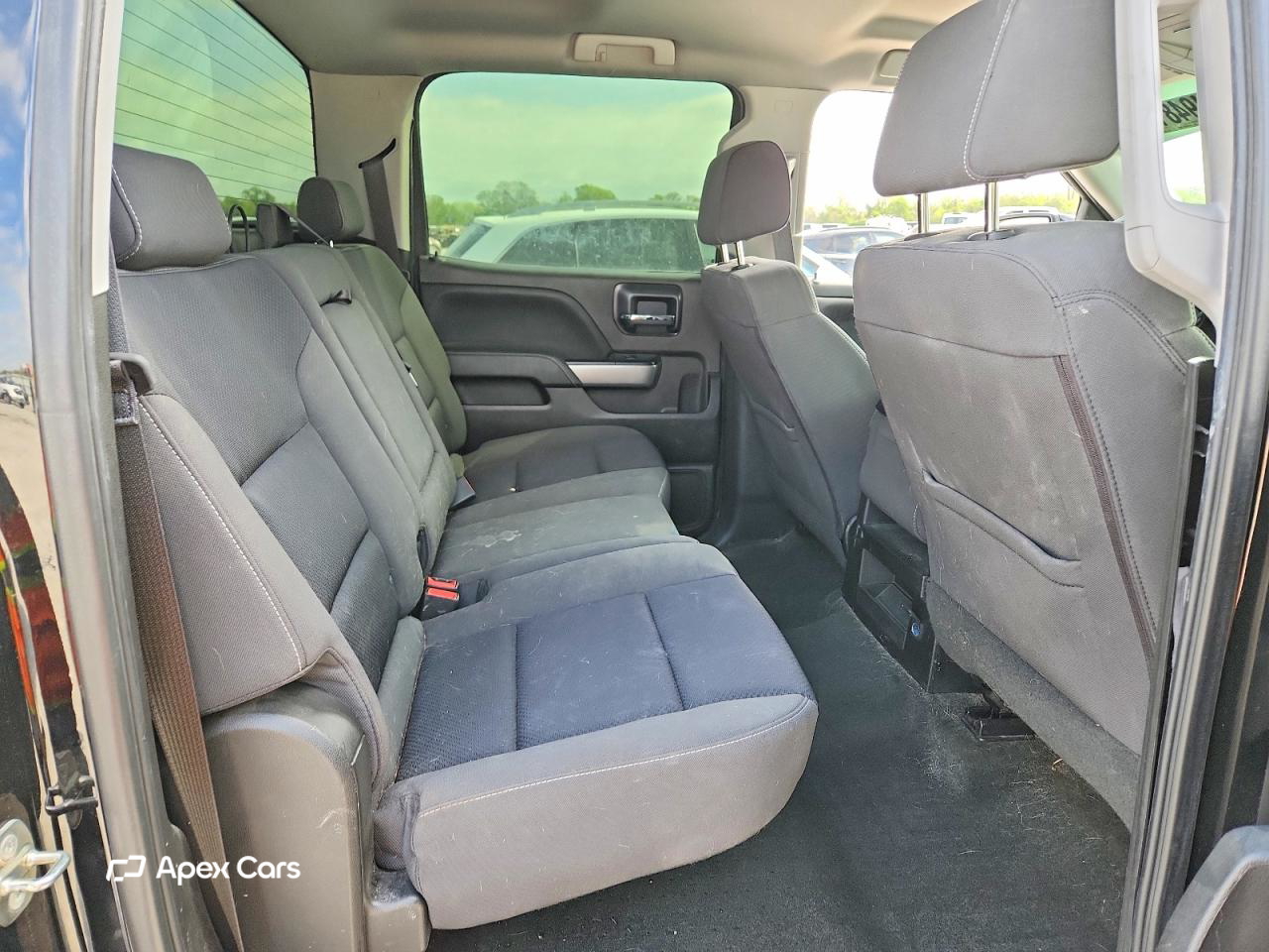 Chevrolet Silverado 2018