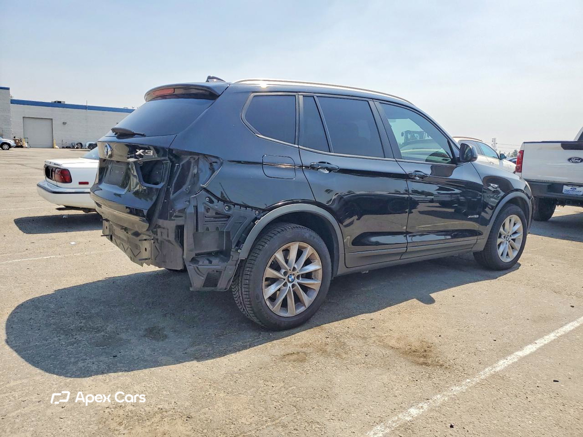 BMW X3 2017