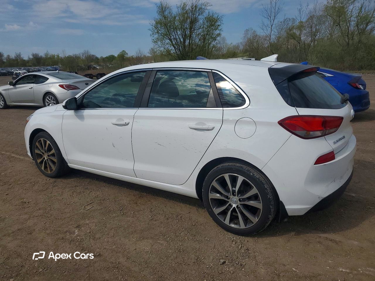 Hyundai Elantra 2018