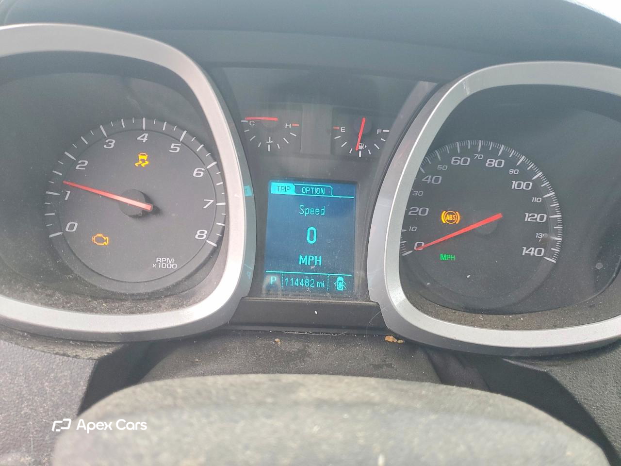 Chevrolet Equinox 2013