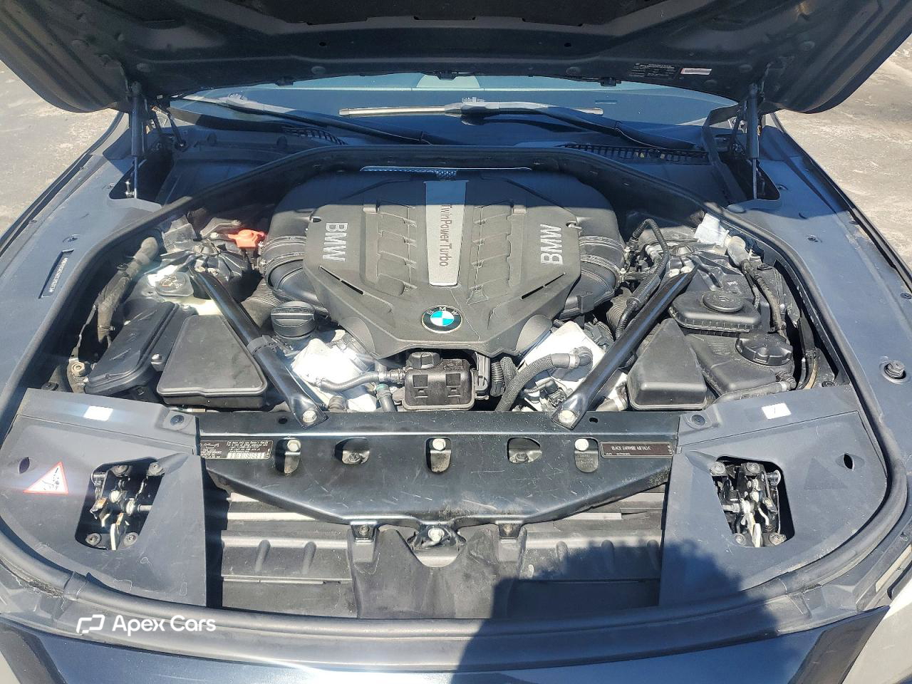 BMW Series 7 2012