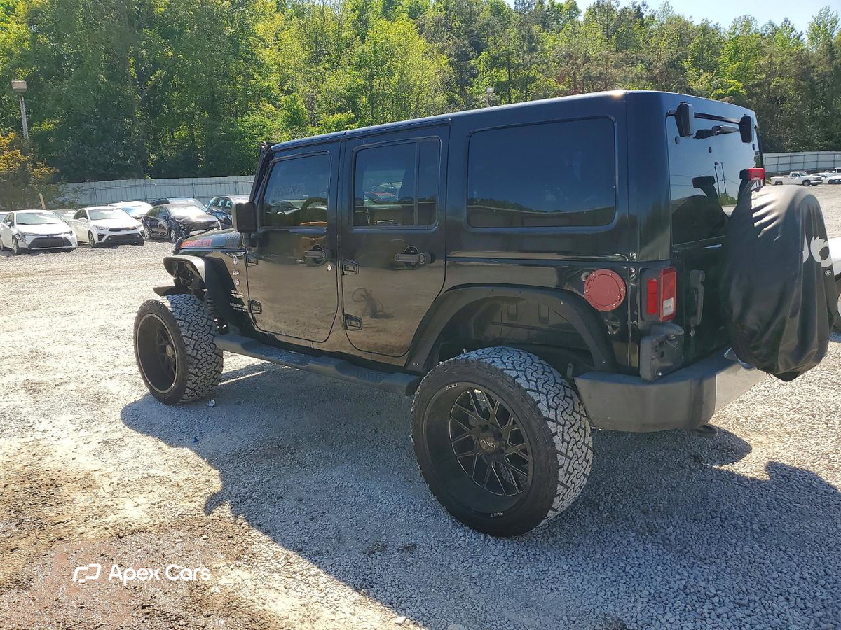 Jeep Wrangler 2014