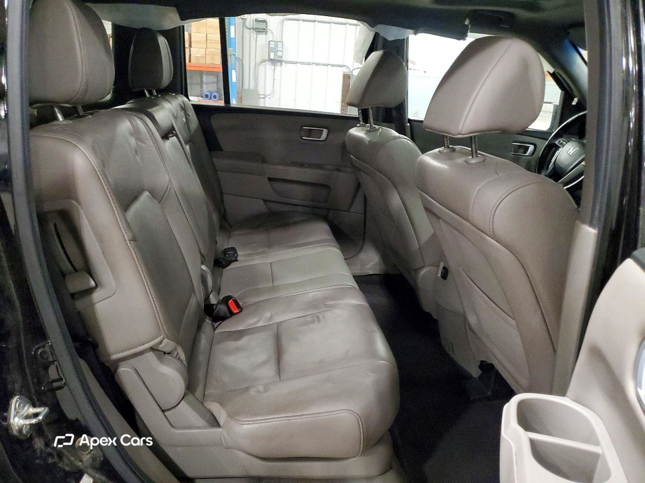 Honda Pilot 2012
