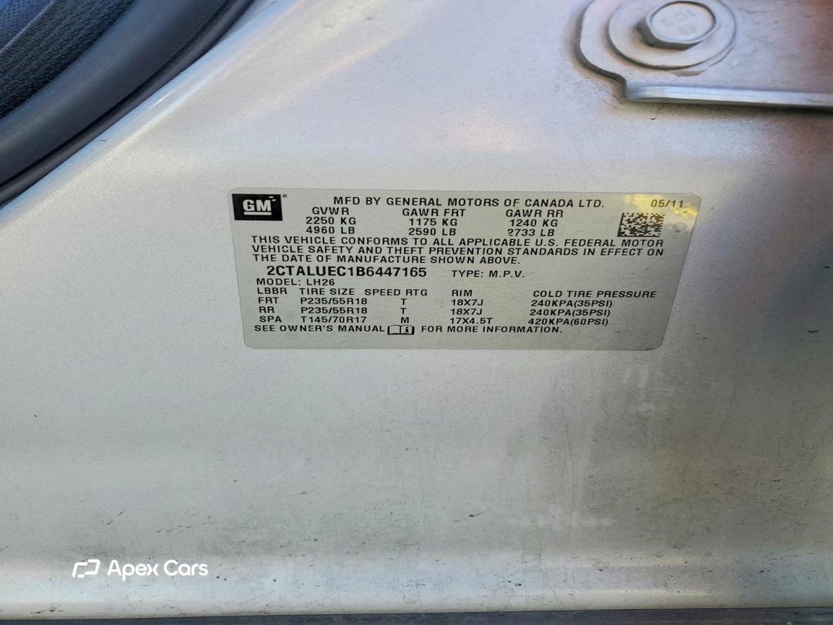 GMC Terrain 2011