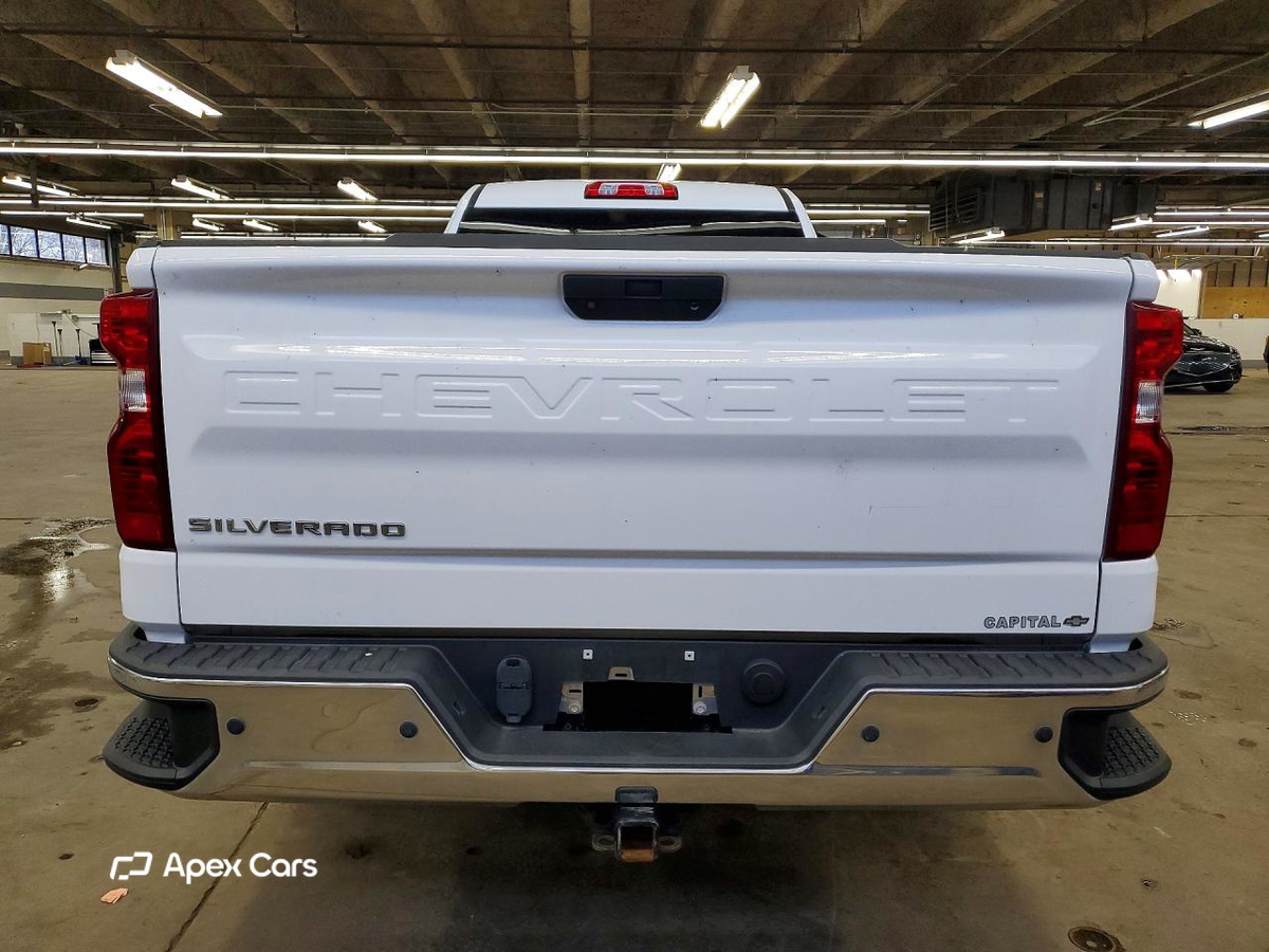 Chevrolet Silverado 2020