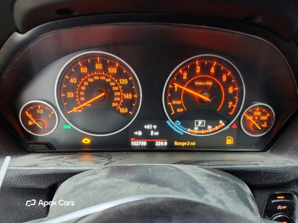BMW Series 3 2016