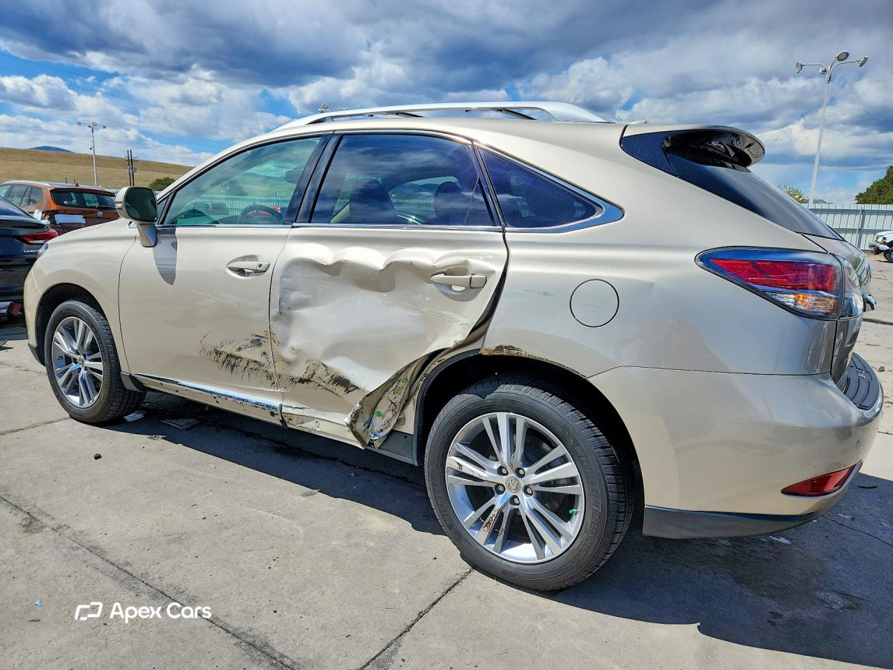 Lexus RX 2015