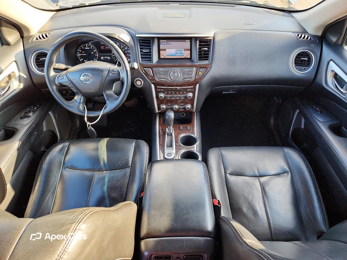 Nissan Pathfinder 2013