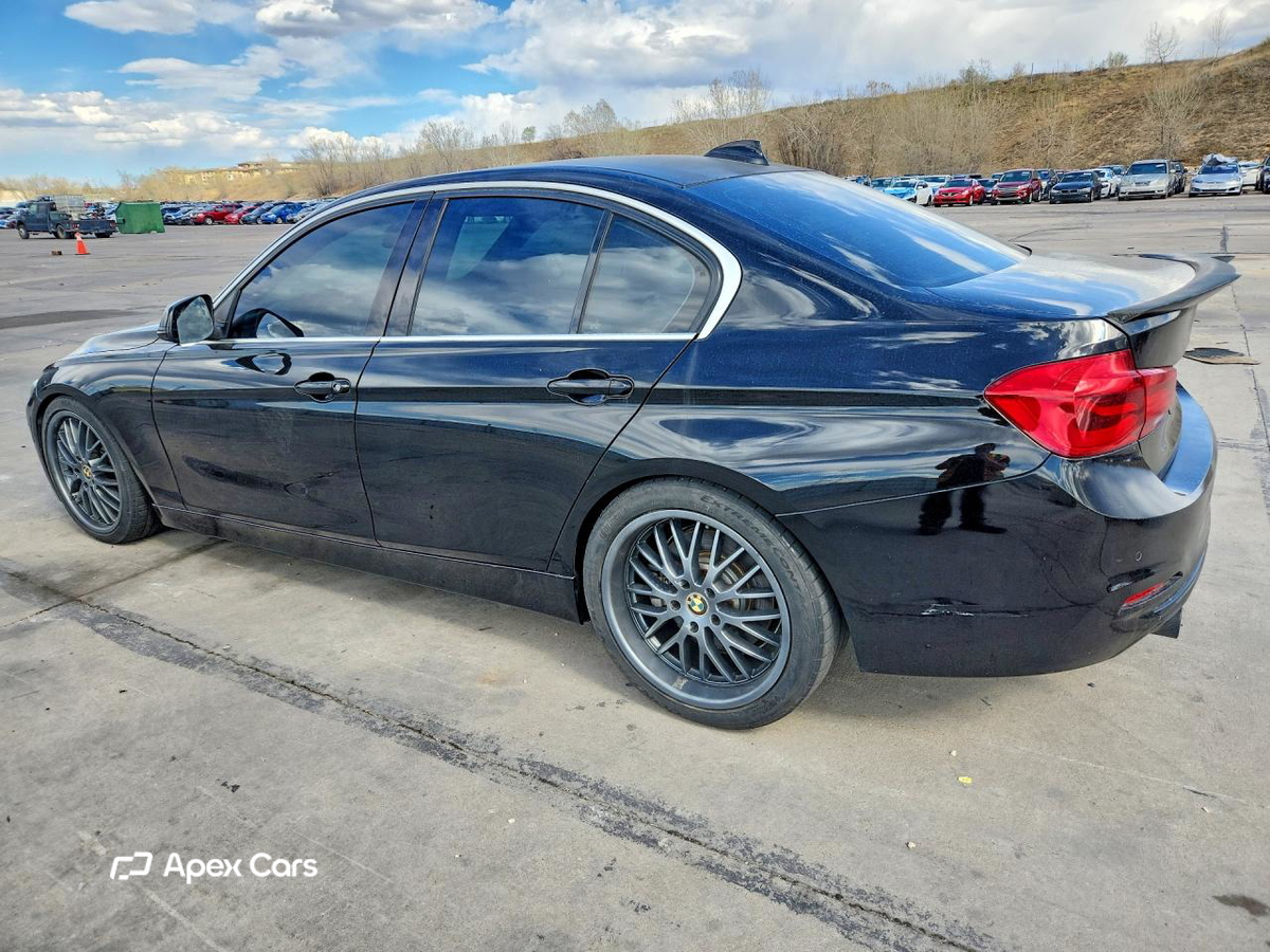 BMW Series 3 2016