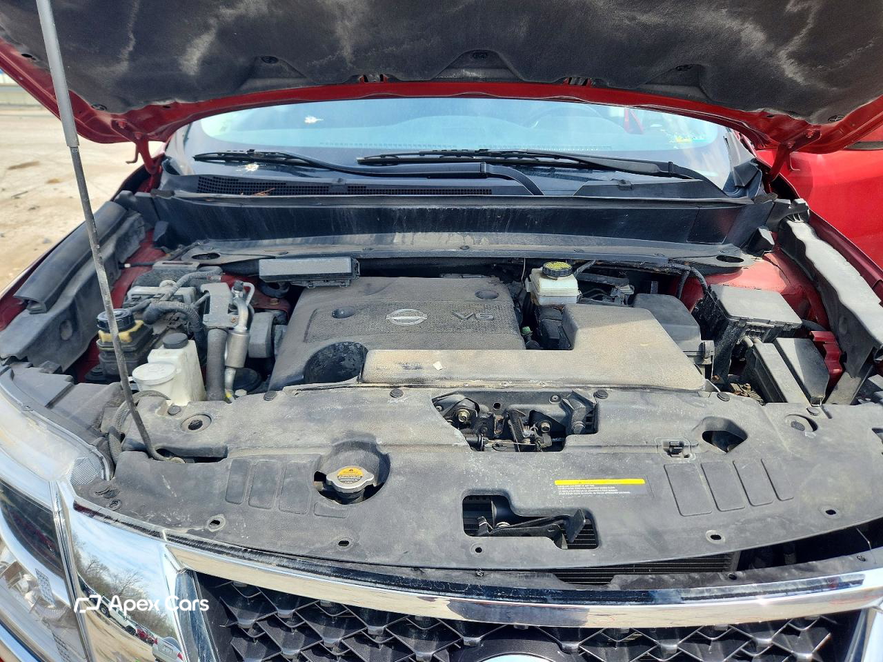 Nissan Pathfinder 2015